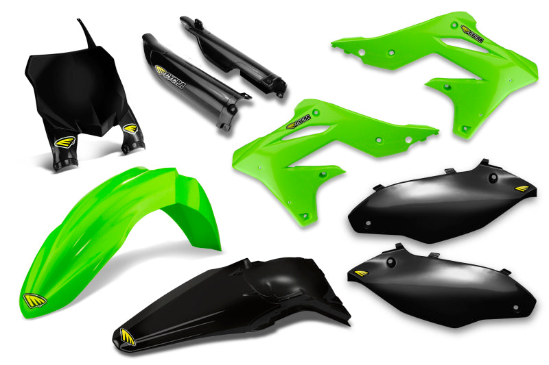 Cycra 2013-2016 Kawasaki KX250F Powerflow Full Body Kit - OEM Color - 1CYC-9307-02