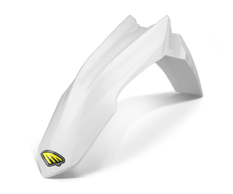 Cycra 2013-2017 Honda CRF250R-450R Performance Front Fender - White - 1CYC-1502-42