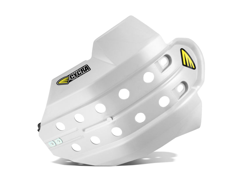 Cycra 2014-2015 Husqvarna FC/FE350 Full Armor Skid Plate - White - 1CYC-6222-42