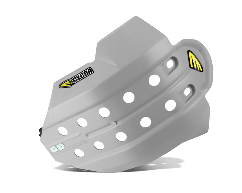 Cycra 2014-2015 Husqvarna FC/FE450 Full Armor Skid Plate - Grey - 1CYC-6218-80