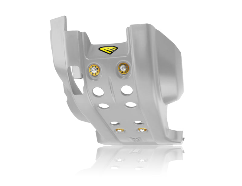 Cycra 2014-2015 Husqvarna FC/FE450 Full Armor Skid Plate - Grey - 1CYC-6219-80