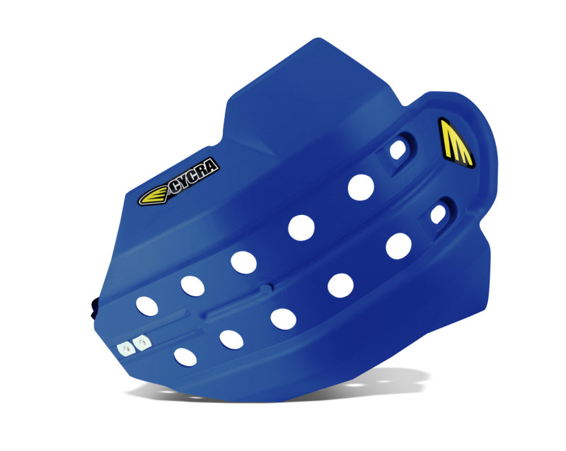 Cycra 2014-2015 Husqvarna FC/FE450 Full Armor Skid Plate - OEM Blue - 1CYC-6218-89