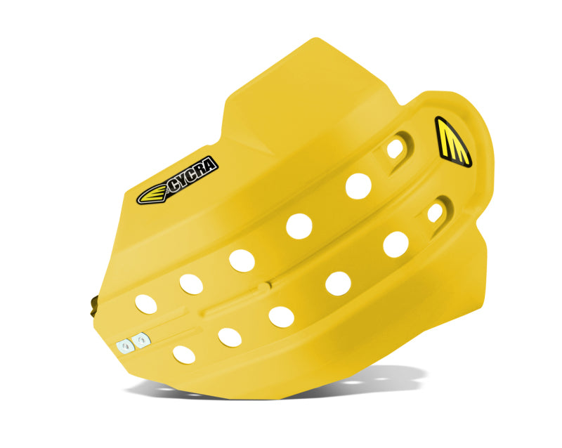 Cycra 2014-2015 Husqvarna FC/FE450 Full Armor Skid Plate - OEM Yellow - 1CYC-6218-56