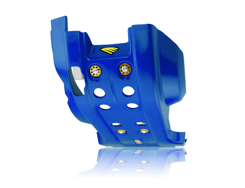 Cycra 2014-2015 Husqvarna TC/TE Full Combat Skid Plate - OEM Blue - 1CYC-6217-89
