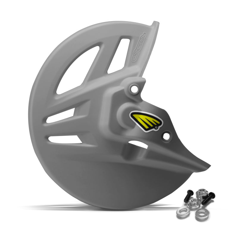 Cycra 2014-2016 Honda CRF250R / 2013-2016 CRF450R Disc Cover - Grey - 1CYC-1095-80