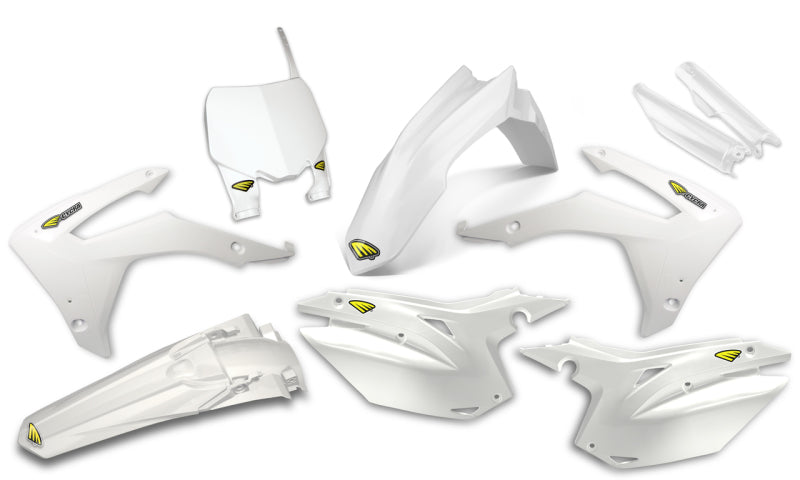 Cycra 2014-2017 Honda CRF250R Powerflow Full Body Kit - White - 1CYC-9311-42