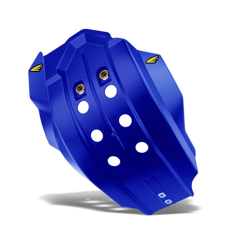 Cycra 2014-2018 Yamaha YZ250F Full Armor Skid Plate - Blue - 1CYC-6211-62