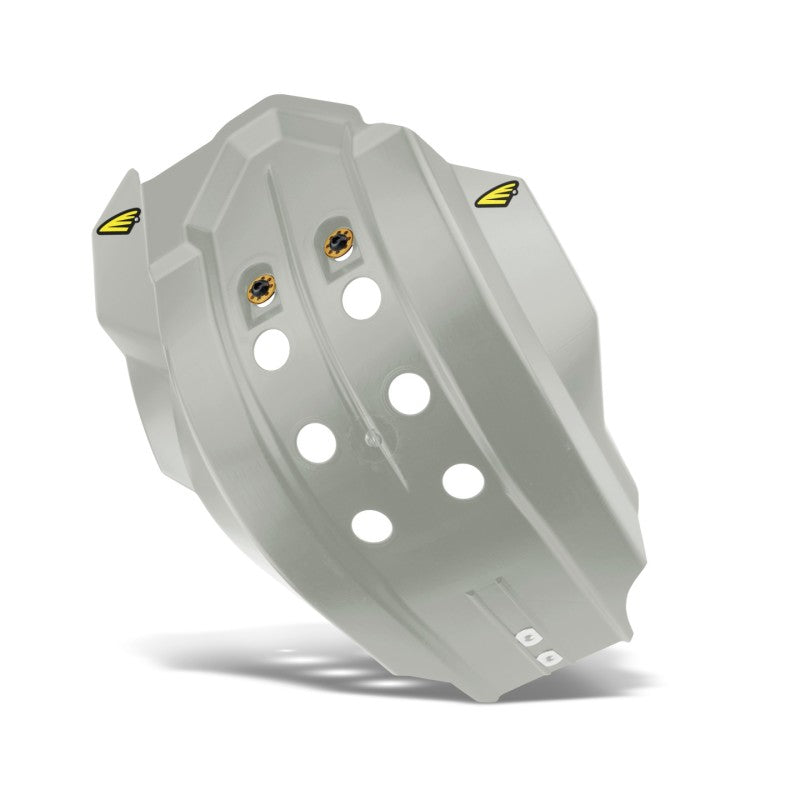 Cycra 2014-2018 Yamaha YZ250F Full Armor Skid Plate - Grey - 1CYC-6211-80