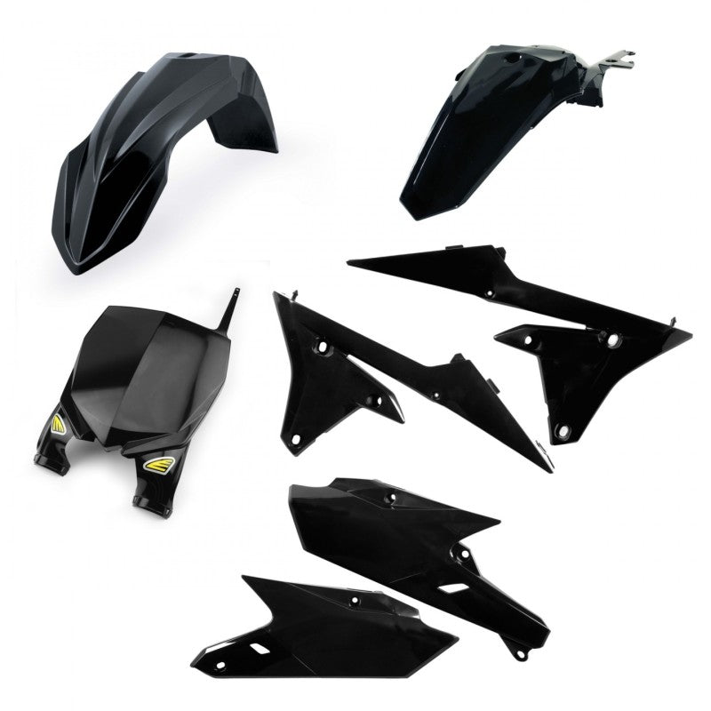 Cycra 2014-2018 Yamaha YZ250F-YZ450F 5 pc. Replica Body Kit - Black - 1CYC-9412-12