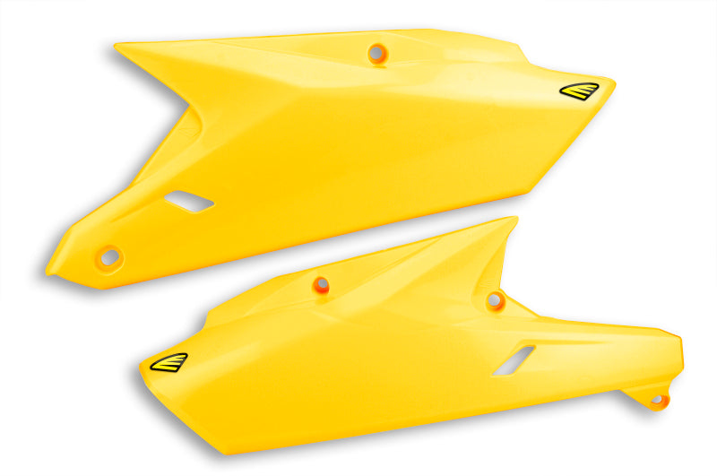 Cycra 2014-2018 Yamaha YZ250F/YZ450F/WR/FX Side Number Panels - Lightning Gold - 1CYC-2776-66