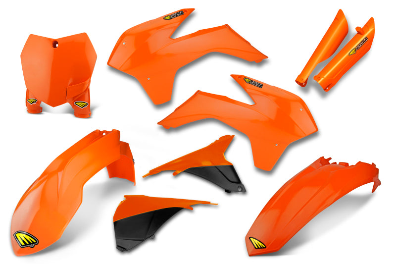 Cycra 2015-2016 KTM 250-450 XC/SX-F/XC-F Powerflow Body Kit - Orange - 1CYC-9314-22