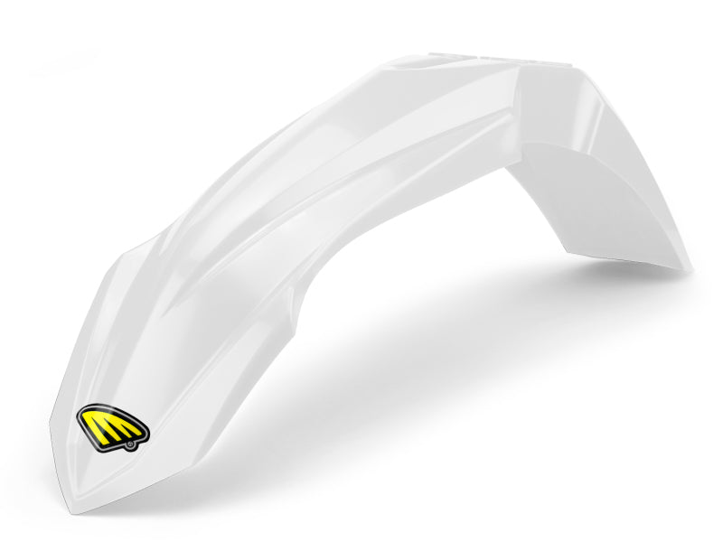 Cycra 2015-2019 Yamaha WR250F Performance Front Fender - White - 1CYC-1561-42