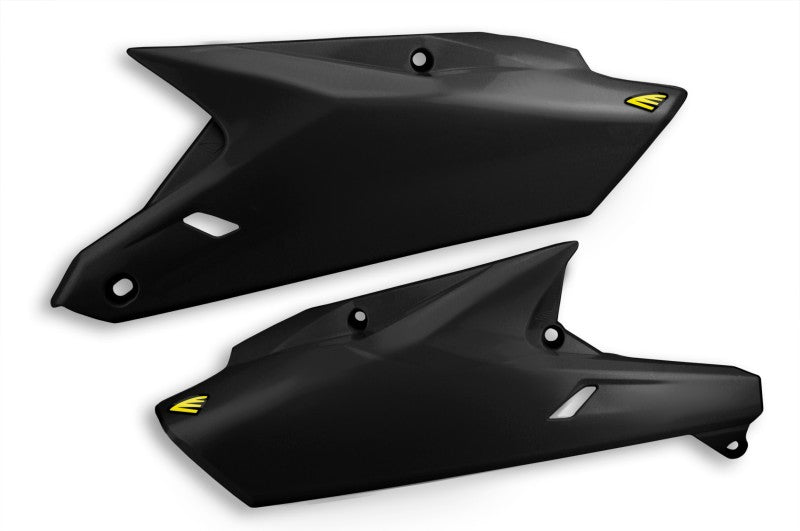 Cycra 2015-2019 Yamaha WR250F Side Number Panels - Black - 1CYC-2776-12