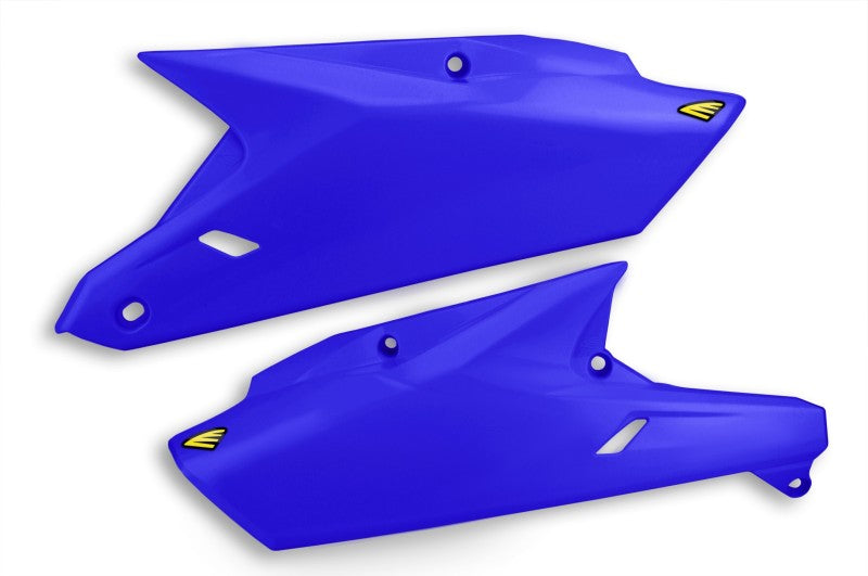 Cycra 2015-2019 Yamaha WR250F Side Number Panels - Blue - 1CYC-2776-62