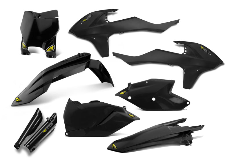 Cycra 2015-2021 Yamaha YZ125/250/250X Powerflow Full Body Kit - Light Gold/Black - 1CYC-9317-12