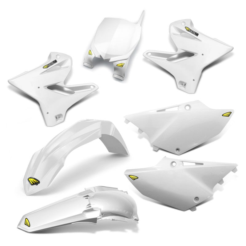 Cycra 2015-2021 Yamaha YZ125 Powerflow Body Kit - White - 1CYC-9316-42