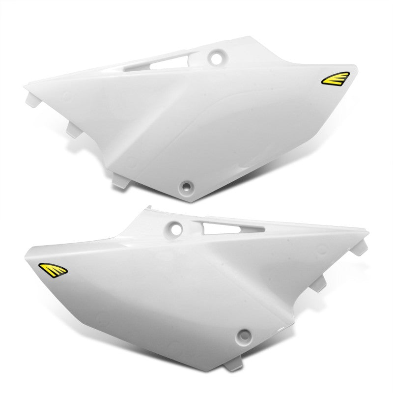 Cycra 2015-2022 Yamaha YZ125-250/X Side Panel - White - 1CYC-2778-42