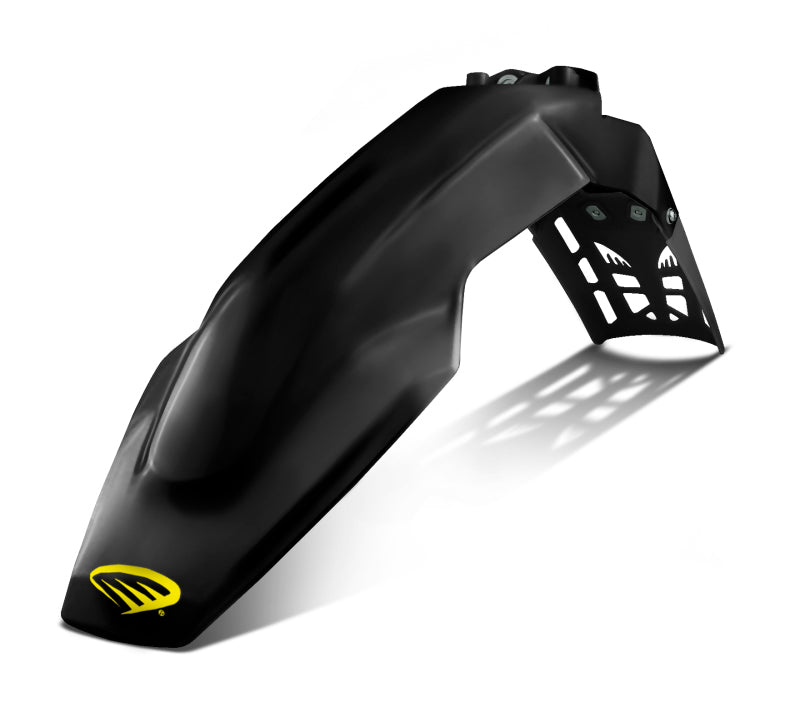 Cycra 2015-2023 Husqvarna FC/FE/FX/TC/TE Cycralite Front Fender - Black - 1CYC-1444-12