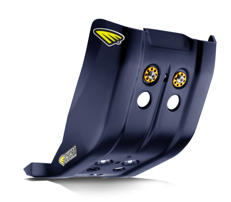 Cycra 2016-2018 Husqvarna FC/FX450 Full Armor Skid Plate - OEM Blue - 1CYC-6230-89