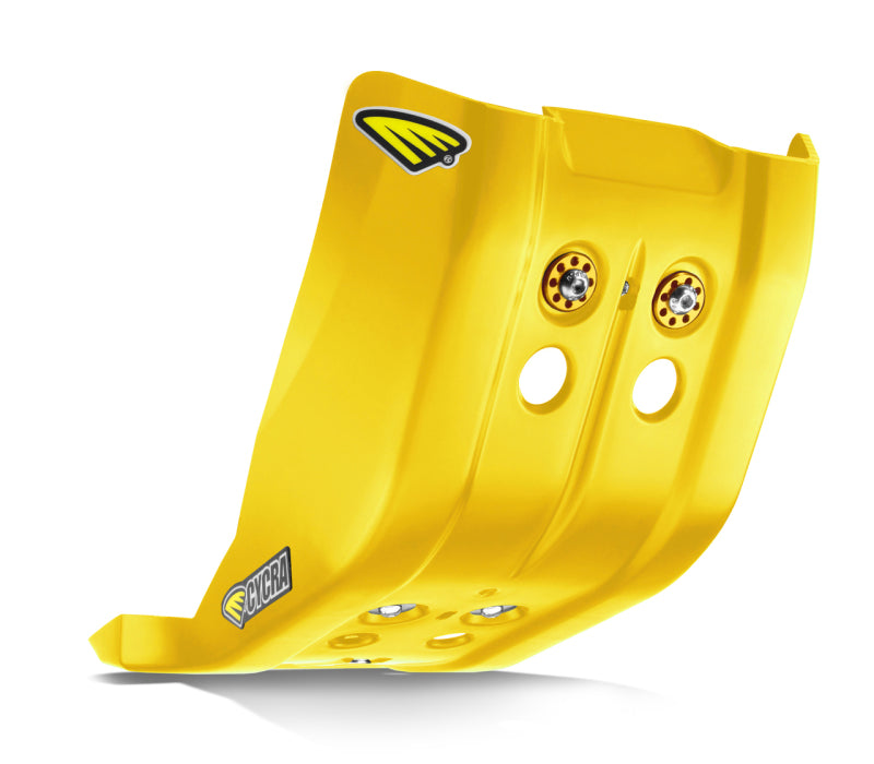 Cycra 2016-2018 Husqvarna FC/FX450 Full Armor Skid Plate - OEM Yellow - 1CYC-6230-56