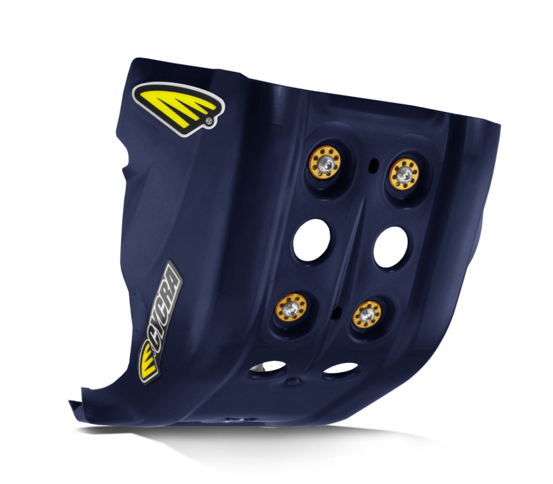 Cycra 2016-2018 Husqvarna FC250-350/FX350 Full Armor Skid Plate - OEM Blue - 1CYC-6229-89