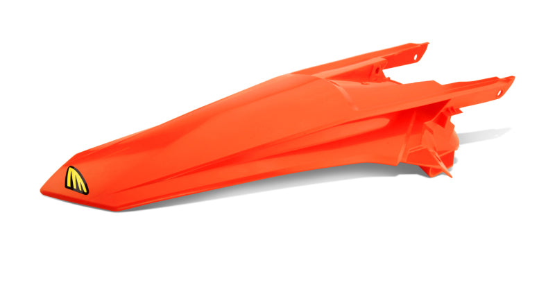 Cycra 2016-2018 KTM 125-450 SX/XC/XC-W/SX-F/XC-F Powerflow Rear Fender - Orange - 1CYC-1742-22