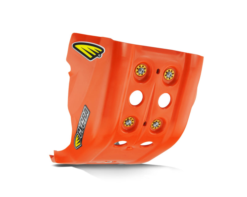 Cycra 2016-2018 KTM 250-350 SX-F/XC-F Full Armor Skid Plate - Orange - 1CYC-6229-22
