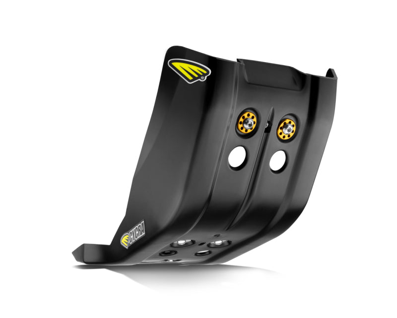 Cycra 2016-2018 KTM 450 SX-F Full Armor Skid Plate - Black - 1CYC-6230-12