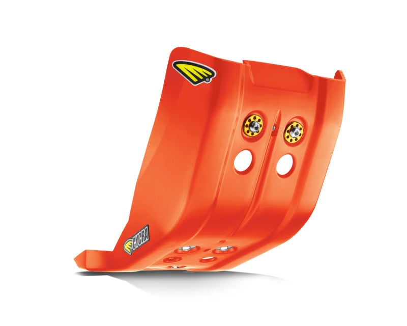 Cycra 2016-2018 KTM 450 SX-F Full Armor Skid Plate - Orange - 1CYC-6230-22