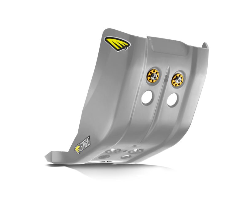 Cycra 2016-2018 KTM 450 SX-F/XC-F Full Armor Skid Plate - Grey - 1CYC-6230-80