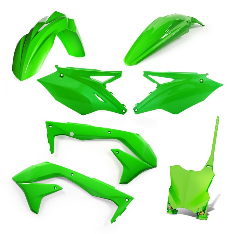 Cycra 2016-2018 Kawasaki KX450F 5 pc. Replica Body Kit - Green - 1CYC-9418-72