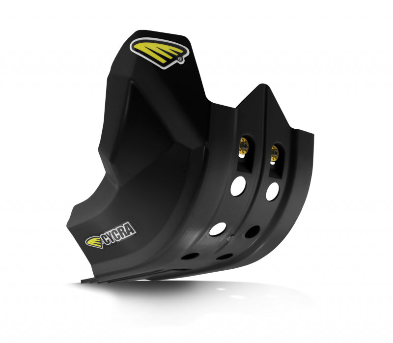 Cycra 2016-2018 Kawasaki KX450F Full Armor Skid Plate - Black - 1CYC-6227-12