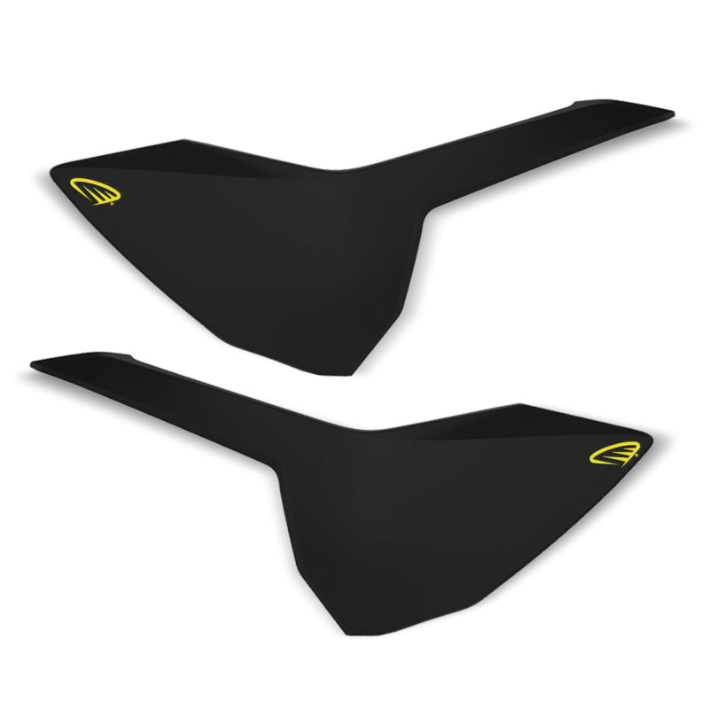 Cycra 2016-2019 Husqvarna FC/FX//TC/TE/TX Side Number Panels - Black - 1CYC-1904-12