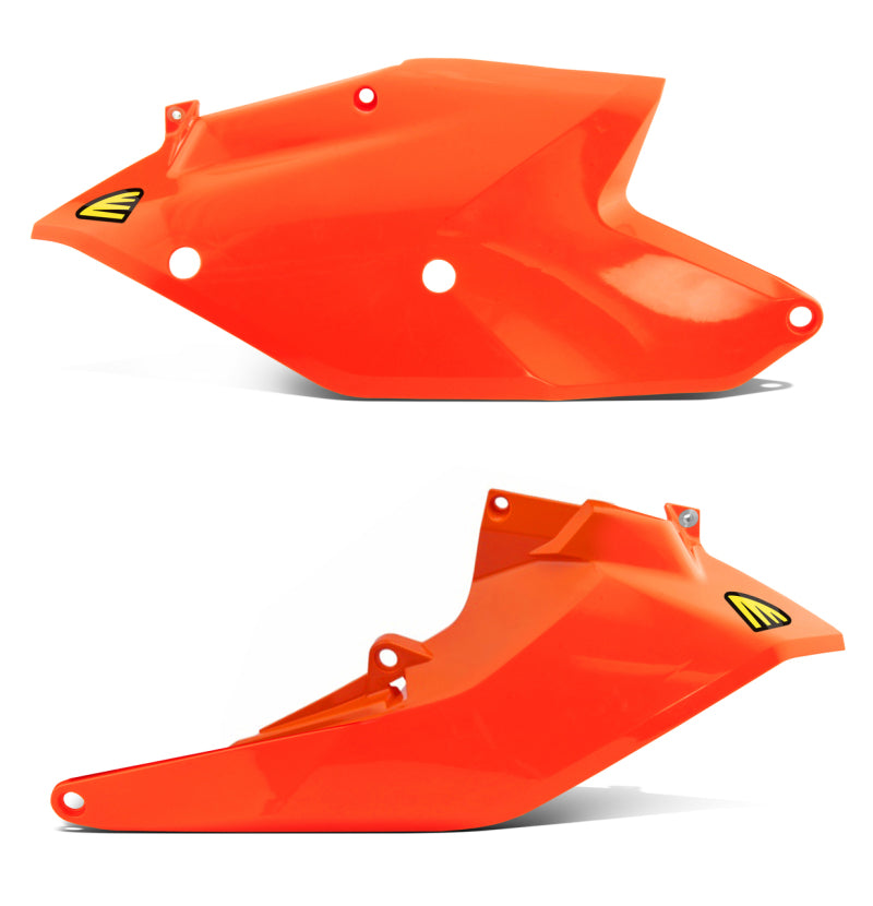 Cycra 2016-2019 KTM 125-450 SX/XC/SX-F/XC-F/XC-W/XCF-W/EXC-F Side Number Panel - Orange - 1CYC-2555-22