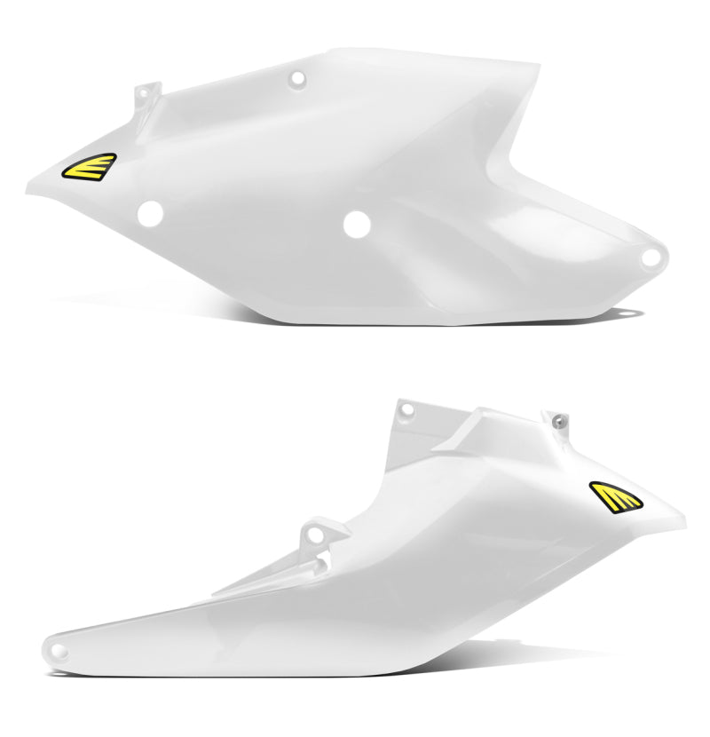 Cycra 2016-2019 KTM 125-450 SX/XC/SX-F/XC-F/XC-W/XCF-W/EXC-F Side Number Panel - White - 1CYC-2555-42