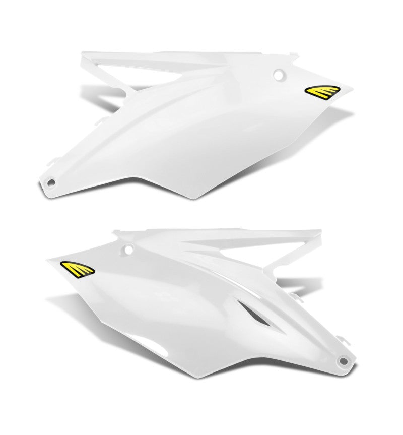 Cycra 2016-2020 Kawasaki KX250F-KX450F Side Panels - White - 1CYC-2667-42