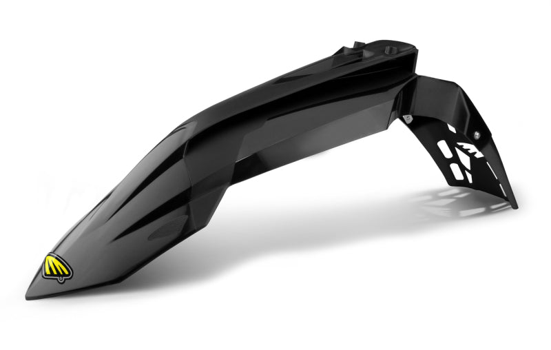 Cycra 2016-2022 KTM 125-500 SX/XC/SX-F/XC-F/XC-W/EXC/EXC-F/XCF-W Cycralite Front Fender - Black - 1CYC-1443-12
