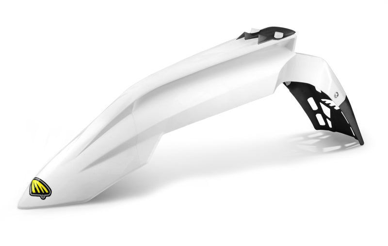 Cycra 2016-2022 KTM 125 SX Cycralite Front Fender - White - 1CYC-1443-42