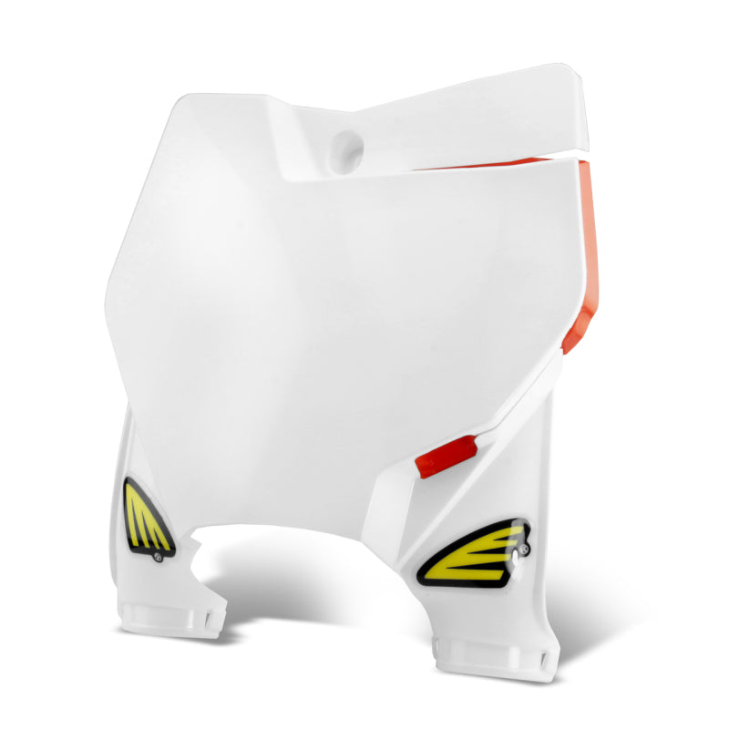 Cycra 2016-2022 KTM 125 SX Stadium Number Plate - White - 1CYC-0804-42
