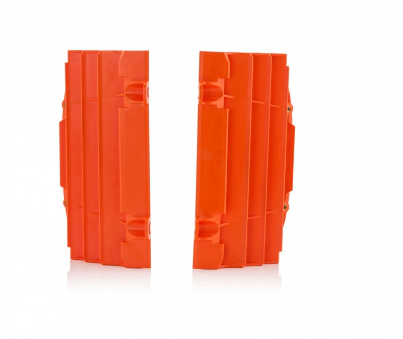 Cycra 2016-2023 KTM 125-500 SX/XC/SX-F/XC-F/XC-W/XCF-W/EXC-F Radiator Louvers - Orange - 1CYC-6805-22