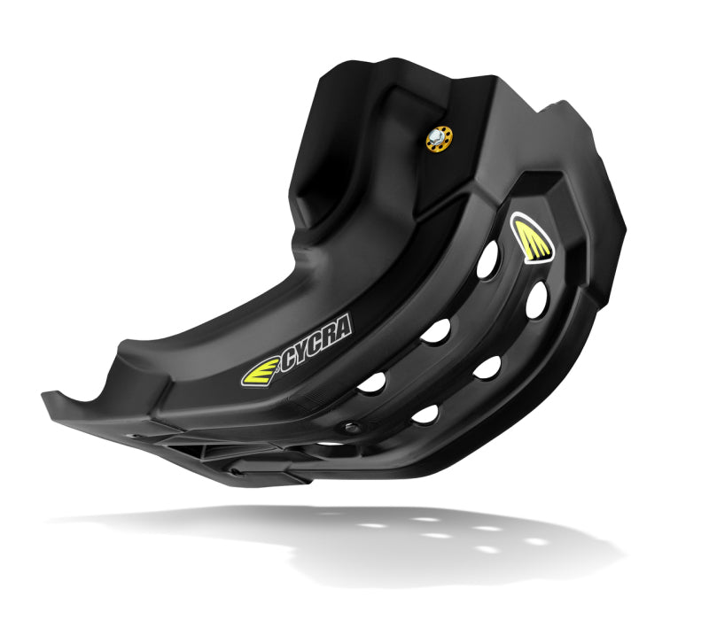 Cycra 2017-2020 Honda CRF450R/RX Full Armor Skid Plate - Black - 1CYC-6231-12