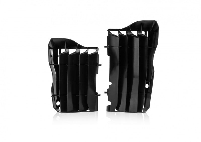 Cycra 2017-2020 Honda CRF450R/RX Radiator Louvers - Black - 1CYC-6802-12