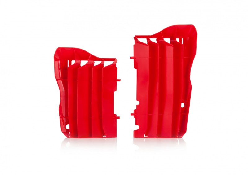 Cycra 2017-2020 Honda CRF450R/RX Radiator Louvers - Red - 1CYC-6802-32