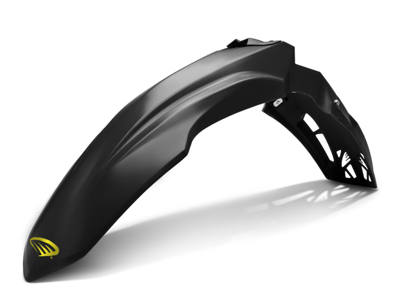 Cycra 2017-2021 Honda CRF250R/RX-450R/RX Cycralite Front Fender - Black - 1CYC-1403-12
