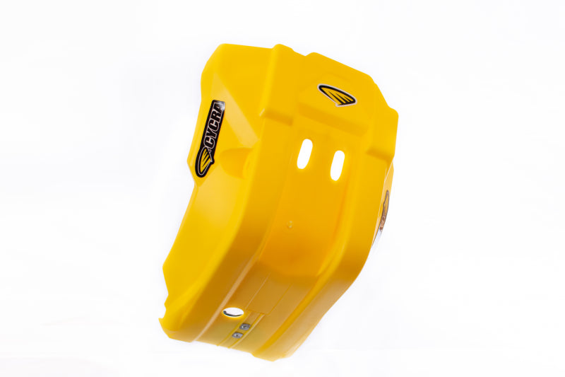 Cycra 2018-2019 SUZUKI RMZ450 Full Armor Skid Plate - Yellow - 1CYC-6241-55
