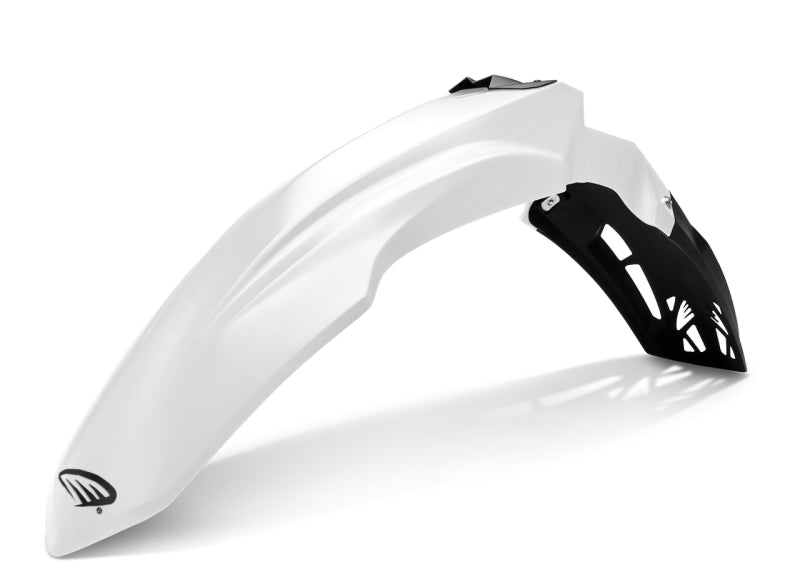 Cycra 2018-2021 Honda CRF250R Cycralite Front Fender - White - 1CYC-1403-42