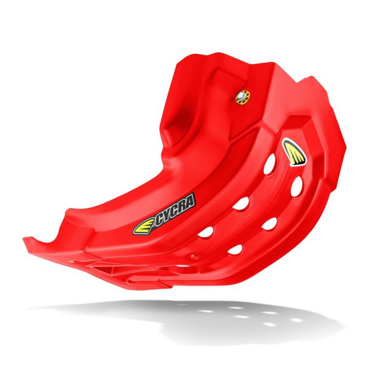 Cycra 2018-2021 Honda CRF250R/RX Full Armor Skid Plate - Red - 1CYC-6244-32