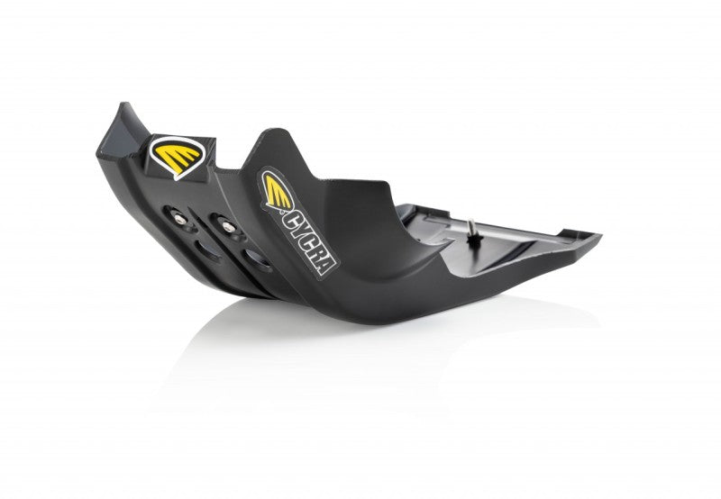Cycra 2019-2022 Husqvarna FC450 Full Armor Skid Plate - Black - 1CYC-6246-12