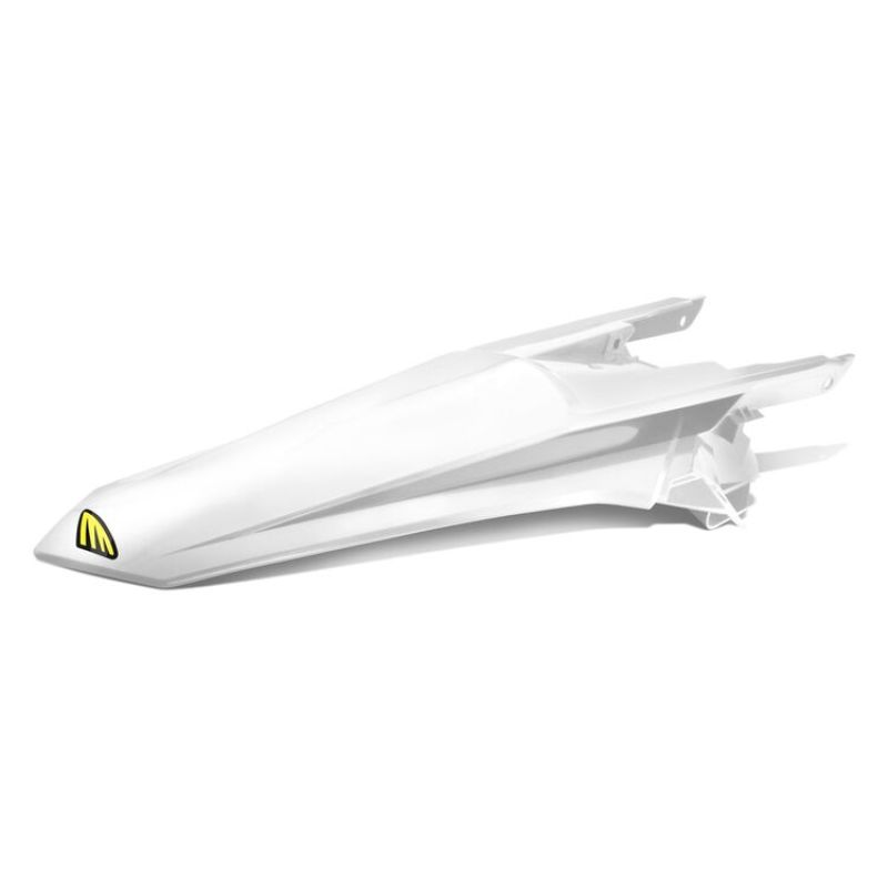 Cycra 2019-2022 KTM 125-450 SX/XC/XC-W/SX-F/XC-F Powerflow Rear Fender - White - 1CYC-1744-42