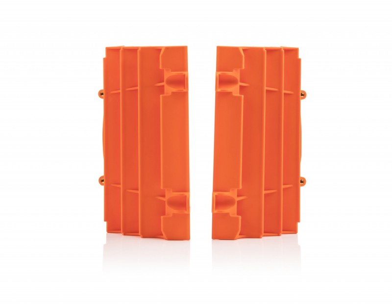 Cycra 2019-2023 KTM 125-500 SX/XC/SX-F/XC-F/XC-W/XCF-W/EXC-F Radiator Louvers - Orange - 1CYC-6806-22